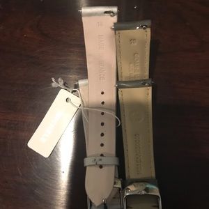 Michele Accessories - Brand new Michele straps fits 18 mm watch, Michele Accessories - Brand new Michele straps fits 18 mm watch,